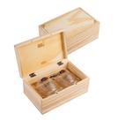 Kit Riedel Gift 2 copos Whisky Fire + Caneta Crown + Caixa