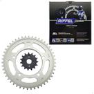 Kit Riffel Coroa Pinhão DL 650 V-Strom 2007/2016 S/ Corrente Kit Riffel Coroa Pinhão DL 650 V-Strom 2007/2016 S/ Corrente