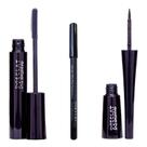 KIT Rímel + Lápis + Delineador Eclat Hipoalergênico Alergoshop