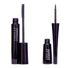 KIT Rímel Preto + Delineador Líquido Preto Eclat Hipoalergênico Alergoshop