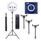 Kit Ring Light 18 Polegadas Com Tripe e Controle Remoto