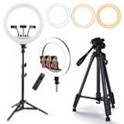 Kit Ring Light E Tripé Profissional Anel De Luz 45cm Grande