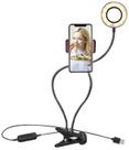 Kit Ring Light Led Com Suporte De Celular Mesa Live Makeup Kit Ring Light Led Com Suporte De Celular Mesa Live Makeup