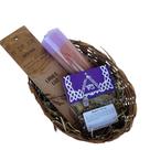 Kit Ritual da Fé com incenso, vela, banho e cristal - Hadu Esotéricos e Religiosos