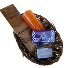Kit Ritual da Felicidade com incenso, vela, banho e cristal - Hadu Esotéricos e Religiosos