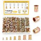 Kit Rivet Nut Kadrick 940 unidades de aço carbono galvanizado