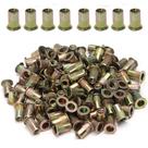 Kit Rivet Nuts Woopais em aço carbono M8-1,25 mm 100 unidades