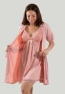 Kit Robe Luxo Manga Curta + Camisola Amamentação Renda Sexy Kit Robe Luxo Manga Curta + Camisola Amamentação Renda Sexy