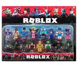 Kit Roblox 16 Bonecos Avatar Articulado Brinquedo