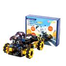 Kit Robô Avançado Educacional com ESP32, Wi-Fi e App NFe