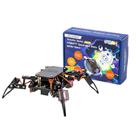 Kit Robô Avançado Quadrúpede Aranha com Tutoriais Wi-Fi e App