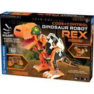 Kit Robô Dinossauro REX Code+Control STEM Thames & Kosmos - 8+ Anos