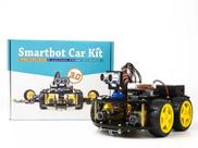 Kit Robô Inteligente Educativo 4WD Completo para Robótica e Automação