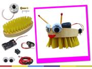 Kit Robótica Educação Maker - Escovotron DIY Kit Robótica Educação Maker - Escovotron DIY