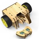 Kit Robótica Educacional MDF STEM Carrinho Combate C/ Controle Iron Rhino Kit Robótica Educacional MDF STEM Carrinho Combate C/ Controle Iron Rhino