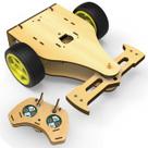 Kit Robótica Educacional STEM Carrinho MDF Controle Razor Kit Robótica Educacional STEM Carrinho MDF Controle Razor