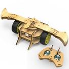 Kit Robótica Educacional STEM Montagem Carro Cavalier MDF Kit Robótica Educacional STEM Montagem Carro Cavalier MDF