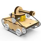 Kit Robótica Educacional STEM Montagem Mini Tanque MDF Kit Robótica Educacional STEM Montagem Mini Tanque MDF