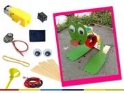 Kit Robótica para montagem do Sapinho pula-pula DIY - Inspiração Maker Kit Robótica para montagem do Sapinho pula-pula DIY - Inspiração Maker