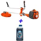 Kit Roçadeira a gasolina 2,8 hp 545RX + Óleo lubrificante para motor PRO - Husqvarna - Husqvarna Kit Roçadeira a gasolina 2,8 hp 545RX + Óleo lubrificante para motor PRO - Husqvarna - Husqvarna