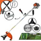 KIT Roçadeira Profissional Vulcan VR330P 2T 33CC 1,3CV + Faca Circular Videa NS05 40 Dentes Furo 1"