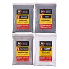 Kit Rock Tumblers Recill Grit Copblers MJR com 12.000 grãos