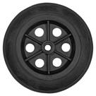 Kit Roda 6" X 1/2" Borracha 5 Un - GS CAR