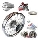 Kit Roda Aro Montada Traseira Nxr Bros 17x215 125 150 160