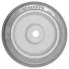 Kit Roda para Rodízio 412 Cinza 6 Unidades - SCHIOPPA