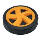 Kit Roda Rodinha com Calota para Lavadora WAP WL2660 Turbo FW009690