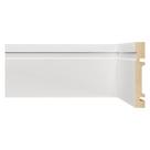 Kit Rodapé de MDF 10 Barras Frisada de 10cmx15mmx1,80m com 27m Lineares 1002