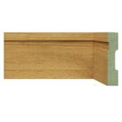 Kit Rodapé de MDF 10 Barras Frisada de 10cmx15mmx2,40m com 24 Metros Lineares 1002 Kit Rodapé de MDF 10 Barras Frisada de 10cmx15mmx2,40m com 24 Metros Lineares 1002
