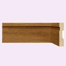 Kit Rodapé de MDF 10cmX15mmX2,40m 10 Barras com Friso 1002
