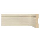Kit Rodapé de MDF 10cmX15mmX2,40m 30 Barras com Friso 1002 Kit Rodapé de MDF 10cmX15mmX2,40m 30 Barras com Friso 1002