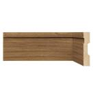 Kit Rodapé de MDF 10cmX15mmX2,40m 30 Barras com Friso 1002 Kit Rodapé de MDF 10cmX15mmX2,40m 30 Barras com Friso 1002