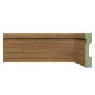 Kit Rodapé de MDF 3 Barras Frisadas de 10cmX2,40m Rende 7,2 Metros Kit Rodapé de MDF 3 Barras Frisadas de 10cmX2,40m Rende 7,2 Metros