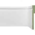 Kit Rodapé de MDF 3 Barras Frisadas de Sobrepor 12cmX2,40m Rende 7,2m