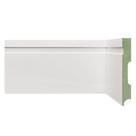 Kit Rodapé de MDF 40 Barras Frisadas de 12cmX2,40m Rende 96 Metros