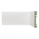 Kit Rodapé de MDF 40 Barras Lisas de 10cm x 2,40m Rende 96 Metros Moldufama