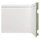 Kit Rodapé de MDF 5 Barras Frisadas 20CMX2,40m Rende 12m Branco Kit Rodapé de MDF 5 Barras Frisadas 20CMX2,40m Rende 12m Branco