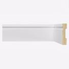 Kit Rodapé de MDF 8cmX15mmX2,40m 10 Barras com Friso 802