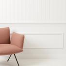 Kit Rodapé de Poliestireno Lambril 10 Barras Lisas de 10cmX2,44m Rende 24,4mmd10 Gart