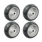 Kit Rodas 3 Pol. R 312 BP Anti Risco 60kg (4 unidades) Kit Rodas 3 Pol. R 312 BP Anti Risco 60kg (4 unidades)