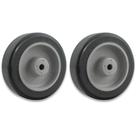 Kit Rodas 4 Pol. R 412 BP para Rodízio 65kg (2unidades)