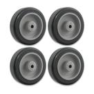 Kit Rodas R 412 BP Termoplástico Com PVC 65kg (4 unidades)