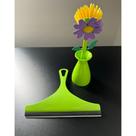 Kit Rodinho de Pia + Escova de Limpeza Flor Com Suporte