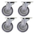 Kit Rodízio Giratório 4 Pol 65kg Schioppa Gl 412 Bp Kit Rodízio Giratório 4 Pol 65kg Schioppa Gl 412 Bp