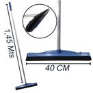Kit Rodo Com Cabo Alumínio 40 Cm Profissional Limpa e Seca Tudo