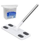 Kit Rodo Mop Para Uso Com Pano Eletrostático Com 100 Lenços