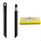 Kit Rodo Multiuso com Cabo Extensor Metal 3 metros e Espuma Super Absorvente